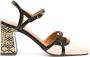 Chie Mihara Obico 70mm leather pumps Neutrals - Thumbnail 1