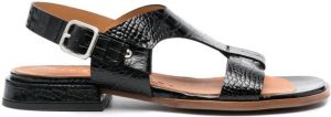Chie Mihara open-toe 25mm sandals Black