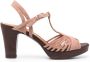 Chie Mihara open-toe 90mm heeled sandals Neutrals - Thumbnail 1