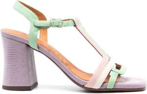 Chie Mihara open-toe 90mm sandals Purple