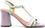 Chie Mihara open-toe 90mm sandals Purple - Thumbnail 1