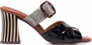 Chie Mihara Pango sandals Black