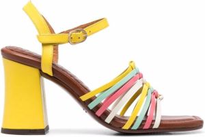 Chie Mihara Parlor leather sandals Yellow