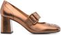 Chie Mihara Paypau 60mm leather pumps Gold - Thumbnail 1