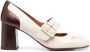 Chie Mihara Paypau 80mm leather pumps White - Thumbnail 1