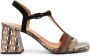 Chie Mihara Piyata 95mm sandals Black - Thumbnail 1