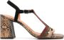 Chie Mihara Piyata 95mm sandals Brown - Thumbnail 1