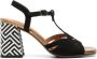 Chie Mihara Plau 90mm leather sandals Black - Thumbnail 1