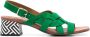 Chie Mihara Quirino 50mm sandals Green - Thumbnail 1