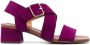 Chie Mihara Quisael 50mm crossover-strap sandals Purple - Thumbnail 1