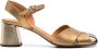 Chie Mihara Roley caged-design sandals Gold - Thumbnail 1