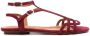 Chie Mihara strappy suede sandals Red - Thumbnail 1