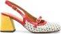 Chie Mihara Sunami 65mm leather pumps Red - Thumbnail 1