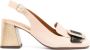 Chie Mihara Suzan 75mm patent-leather pumps Neutrals - Thumbnail 1