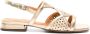 Chie Mihara Tassi leather sandals Gold - Thumbnail 1