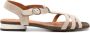 Chie Mihara Tiana suede sandals Neutrals - Thumbnail 1