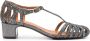 Chie Mihara U-Nenu 50mm caged sandals Silver - Thumbnail 1