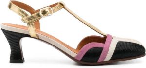 Chie Mihara Venday 70mm leather pumps Black