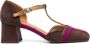 Chie Mihara Volai 55mm suede pumps Brown - Thumbnail 1