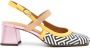 Chie Mihara Voyage 45mm leather pumps White - Thumbnail 1