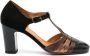 Chie Mihara Wance 85mm leather sandals Black - Thumbnail 1