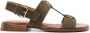 Chie Mihara Wayway buckled sandals Green - Thumbnail 1