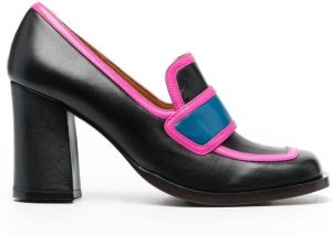 Chie Mihara Xelsin 80mm pumps Black