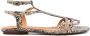 Chie Mihara Yael snake-print leather sandals Neutrals - Thumbnail 1