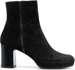 Chie Mihara zipped ankle boots Black