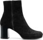 Chie Mihara zipped ankle boots Black - Thumbnail 1