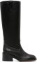 Chloé 70mm knee-high leather boots Black - Thumbnail 1