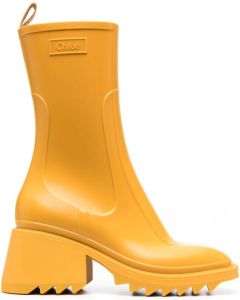 Chloé Betty 65mm boots Yellow