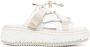 Chloé chunky-sole leather sandals White - Thumbnail 1