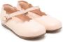 Chloé Kids buckled scalloped shoes Pink - Thumbnail 1