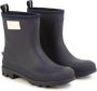 Chloé Kids logo-patch ankle wellies Black - Thumbnail 1