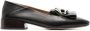 Chloé logo buckle leather loafers Black - Thumbnail 1