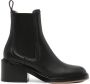 Chloé Mallo 60mm leather boots Black - Thumbnail 1