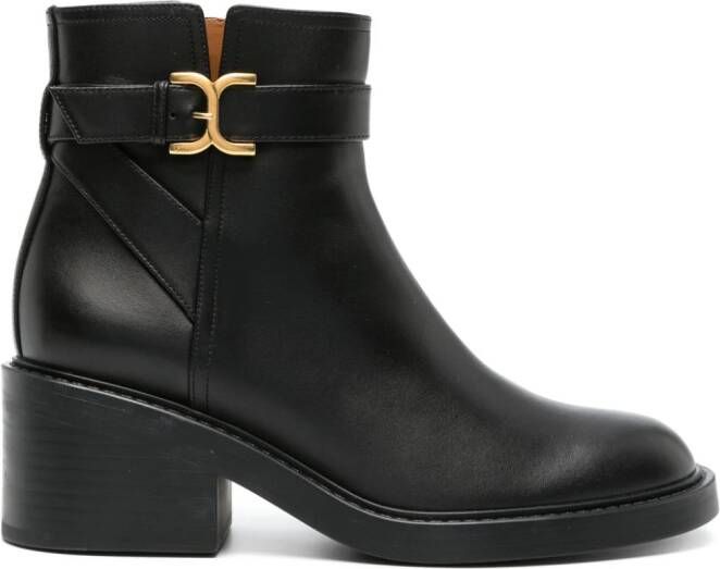 Chloé Marcie 60mm ankle boots Black