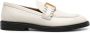 Chloé Marcie embellished leather loafers White - Thumbnail 1
