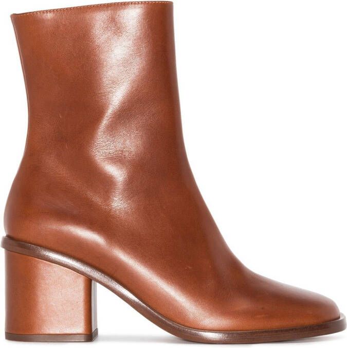 Chloé Meganne 65mm ankle boots Brown