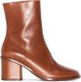 Chloé Meganne 65mm ankle boots Brown - Thumbnail 1