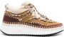 Chloé Nama lace-up sneakers Brown - Thumbnail 1