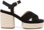 Chloé Odina 100mm sandals Black - Thumbnail 1