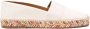 Chloé Piia logo-print flat espadrilles Neutrals - Thumbnail 1
