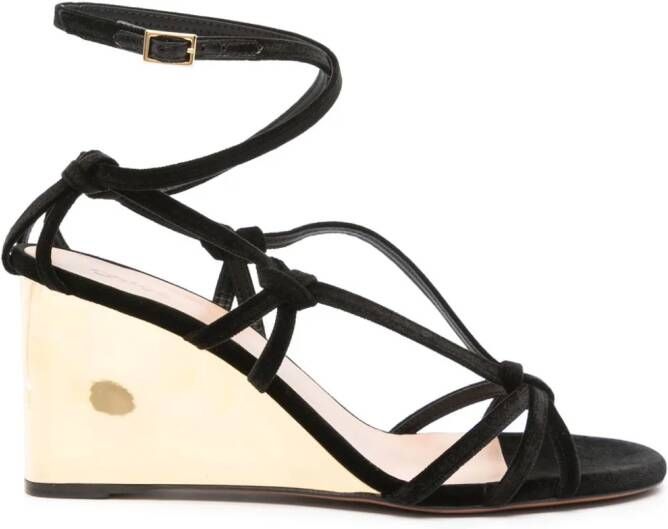Chloé Rebecca 70mm sandals Black