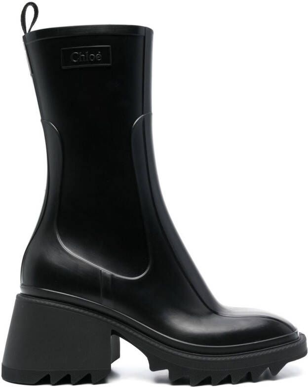 Chloé slip-on ankle boots Black