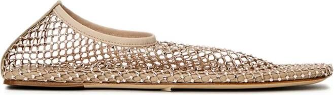 Christopher Esber Minette ballerina shoes Neutrals