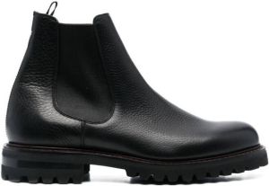 Church's 35mm leather Chelsea boots Black