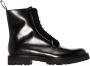 Church's Alexandra flat combat boots Black - Thumbnail 1