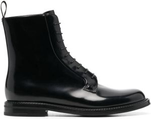 Church's Alexandra lace-up Derby boots Black